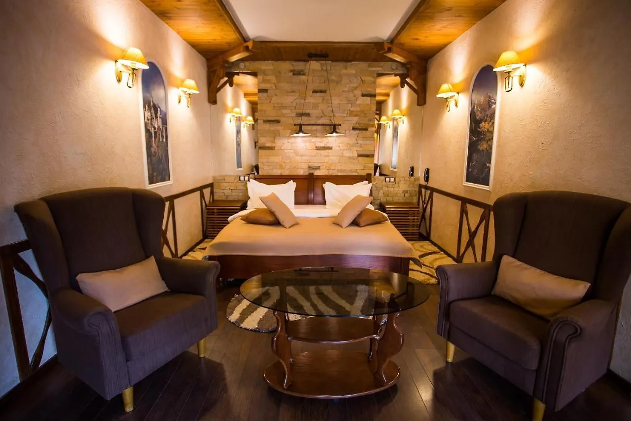 Spa-Hotel Myslyvskiy Dvir Kyiv Hotel