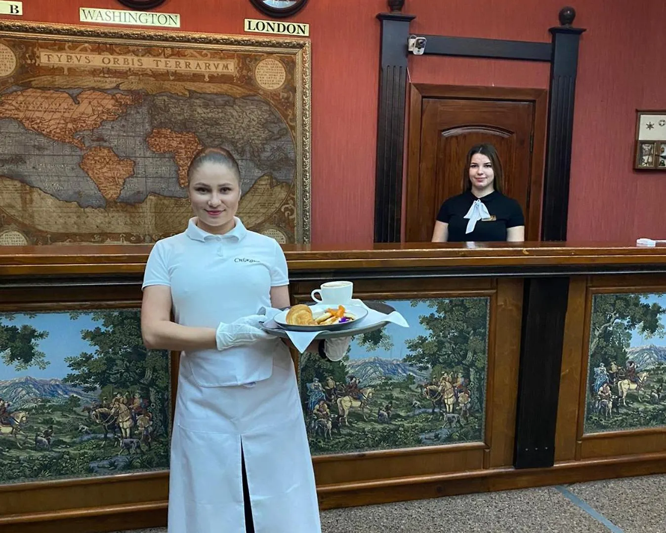 *** Hotel Spa-Hotel Myslyvskiy Dvir Kyiv Ukraine