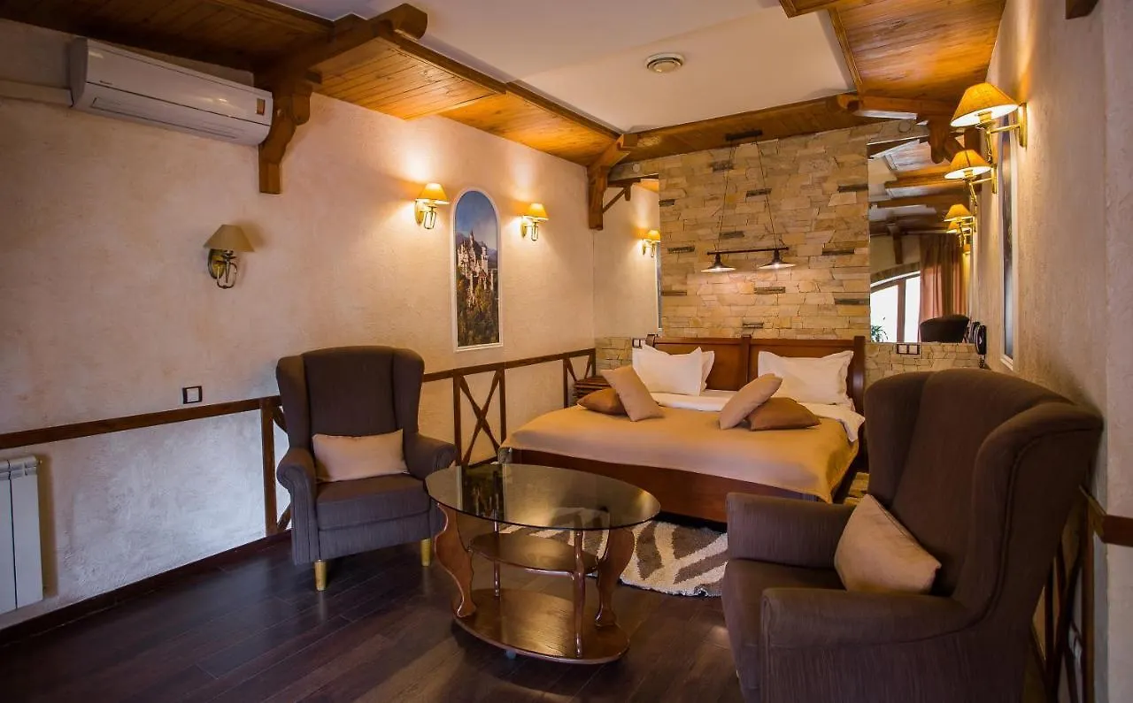 *** Hotel Spa-Hotel Myslyvskiy Dvir Kyiv Ukraine