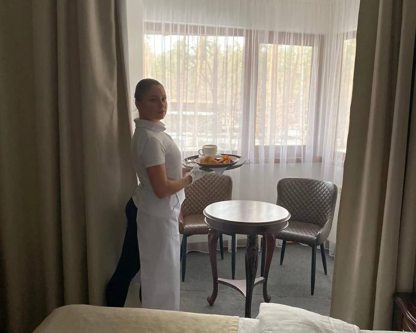 Spa-Hotel Myslyvskiy Dvir Kyiv Hotel