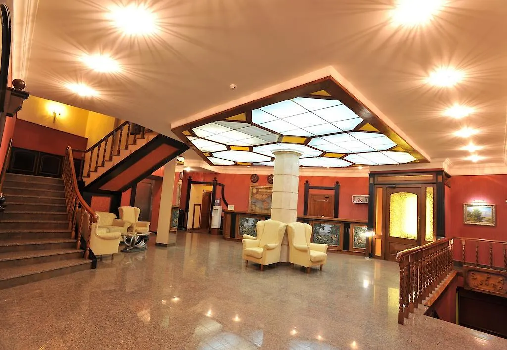 *** Hotel Spa-Hotel Myslyvskiy Dvir Kyiv Ukraine